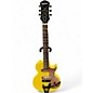 Used Epiphone Les Paul SL Yellow Solid Body Electric Guitar