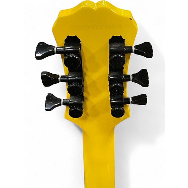 Used Epiphone Les Paul SL Yellow Solid Body Electric Guitar