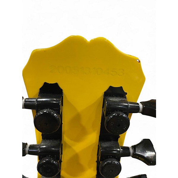 Used Epiphone Les Paul SL Yellow Solid Body Electric Guitar