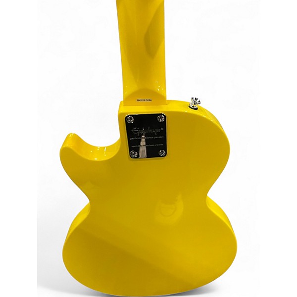 Used Epiphone Les Paul SL Yellow Solid Body Electric Guitar
