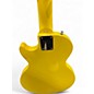 Used Epiphone Les Paul SL Yellow Solid Body Electric Guitar