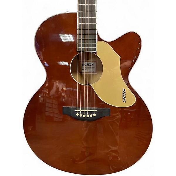 Used Gretsch Guitars G5027CE Walnut Acoustic Electric Guitar