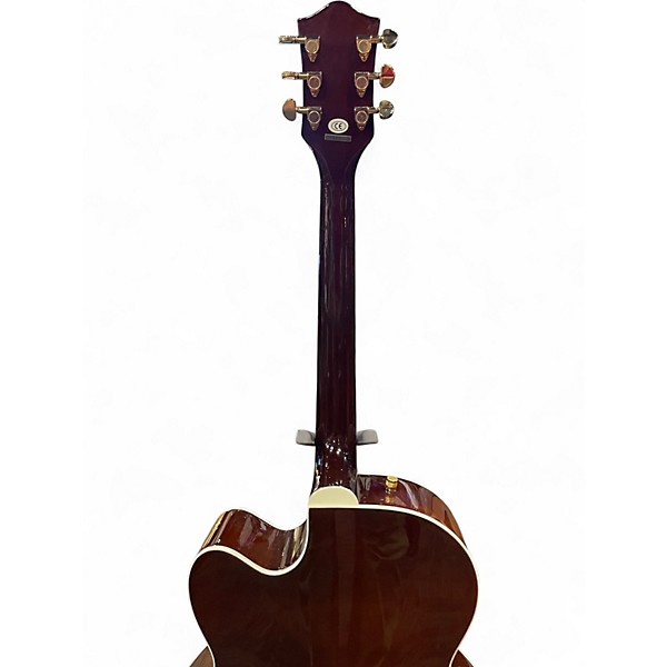 Used Gretsch Guitars G5027CE Walnut Acoustic Electric Guitar
