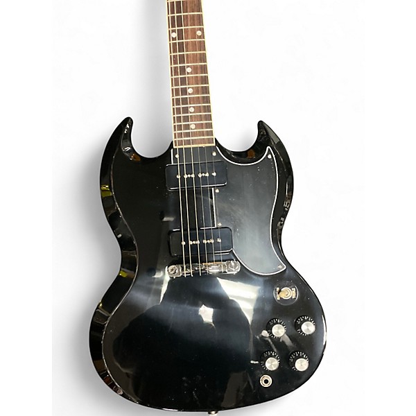 Used 2025 Gibson SG Black Solid Body Electric Guitar