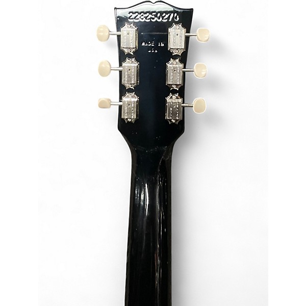 Used 2025 Gibson SG Black Solid Body Electric Guitar