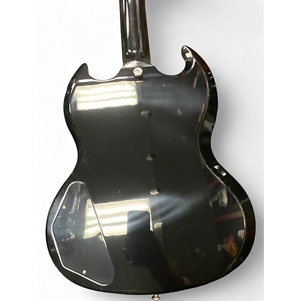 Used 2025 Gibson SG Black Solid Body Electric Guitar