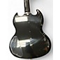 Used 2025 Gibson SG Black Solid Body Electric Guitar