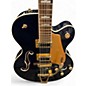 Used Gretsch Guitars G5427TG Electromatic Midnight Sapphire Hollow Body Electric Guitar