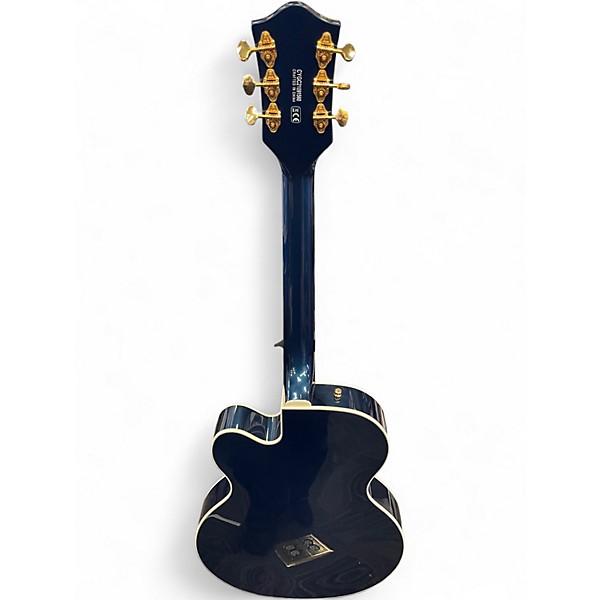 Used Gretsch Guitars G5427TG Electromatic Midnight Sapphire Hollow Body Electric Guitar