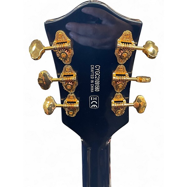 Used Gretsch Guitars G5427TG Electromatic Midnight Sapphire Hollow Body Electric Guitar