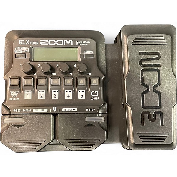 Used Zoom G1X FOUR Effect Processor