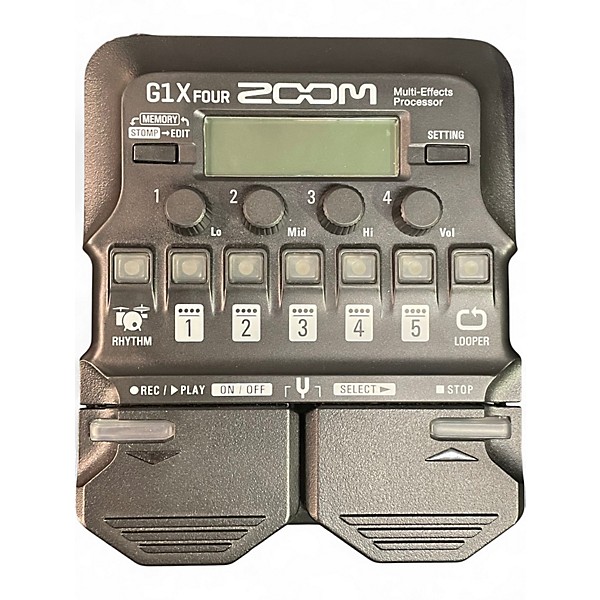 Used Zoom G1X FOUR Effect Processor