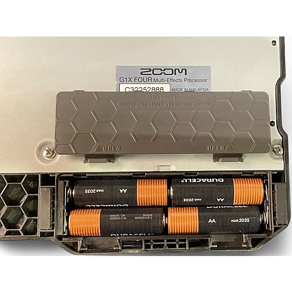 Used Zoom G1X FOUR Effect Processor