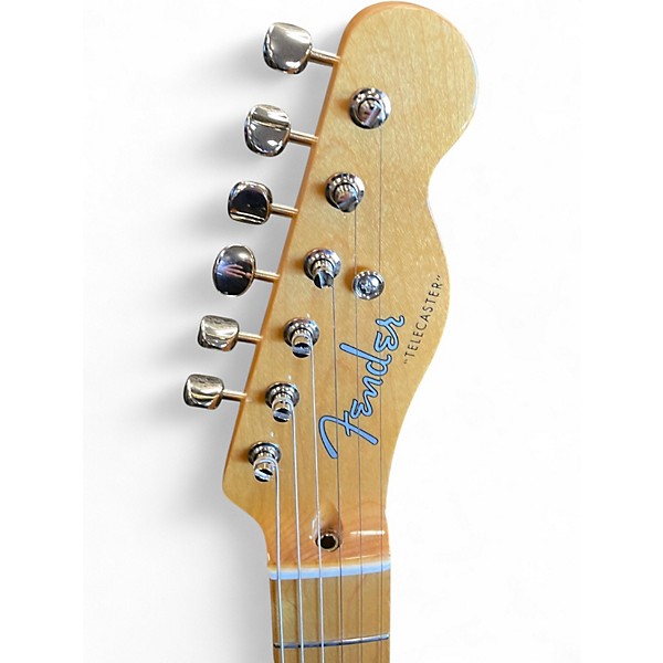 Used Fender JV MODIFIED 50S WHITE BLONDE Solid Body Electric Guitar