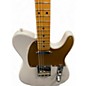 Used Fender JV MODIFIED 50S WHITE BLONDE Solid Body Electric Guitar