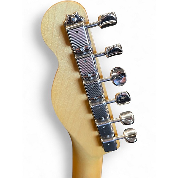 Used Fender JV MODIFIED 50S WHITE BLONDE Solid Body Electric Guitar