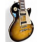 Used 2015 Gibson Les Paul Classic Vintage Sunburst Solid Body Electric Guitar