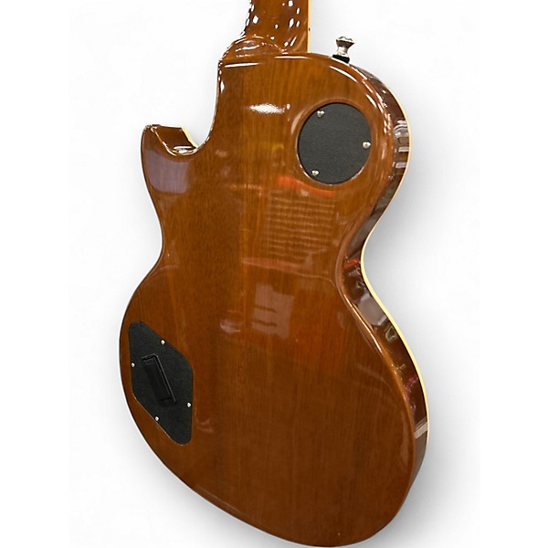 Used 2015 Gibson Les Paul Classic Vintage Sunburst Solid Body Electric Guitar