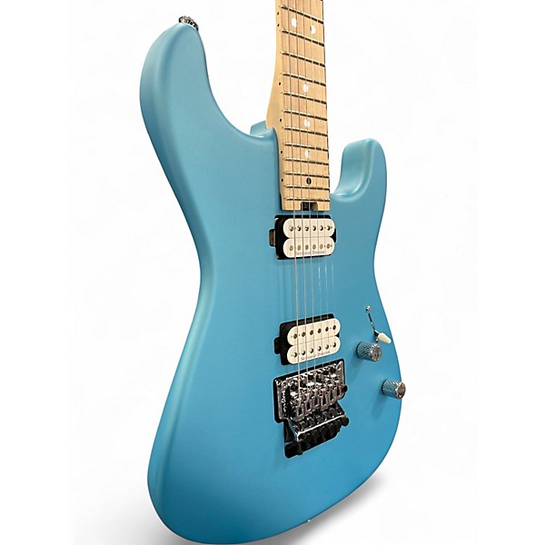 Used Charvel Pro Mod San Dimas Style 1 HH FR Matte Blue Frost Solid Body Electric Guitar
