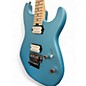 Used Charvel Pro Mod San Dimas Style 1 HH FR Matte Blue Frost Solid Body Electric Guitar