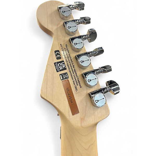 Used Charvel Pro Mod San Dimas Style 1 HH FR Matte Blue Frost Solid Body Electric Guitar