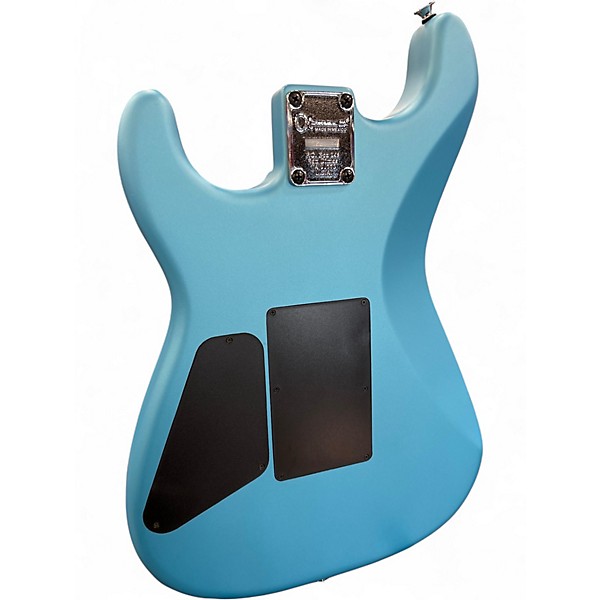 Used Charvel Pro Mod San Dimas Style 1 HH FR Matte Blue Frost Solid Body Electric Guitar