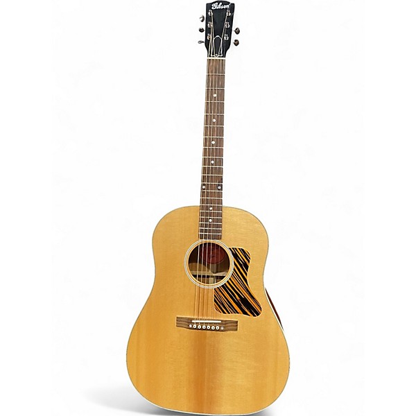 Used 2023 Gibson J35 30S FADED Natural Acoustic Electric Guitar