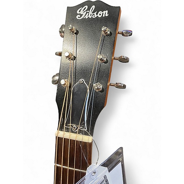 Used 2023 Gibson J35 30S FADED Natural Acoustic Electric Guitar