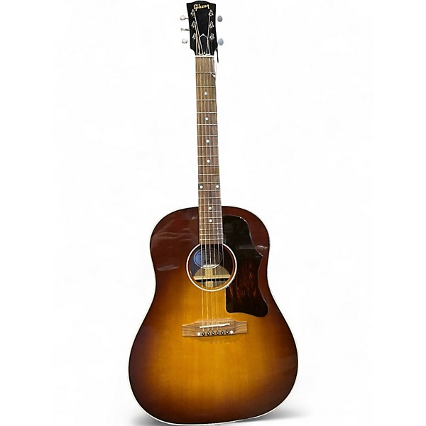 Used 2023 Gibson J45 STUDIO WALNUT WALNUT BURST Acoustic Electric Guitar