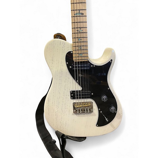Used PRS NF53 SE WHITE DOGHAIR Solid Body Electric Guitar