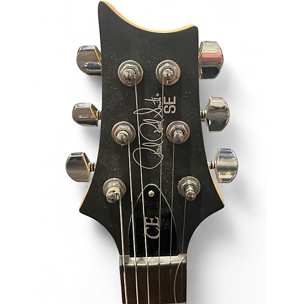 Used 2011 PRS SE Standard 24 Charcoal Solid Body Electric Guitar