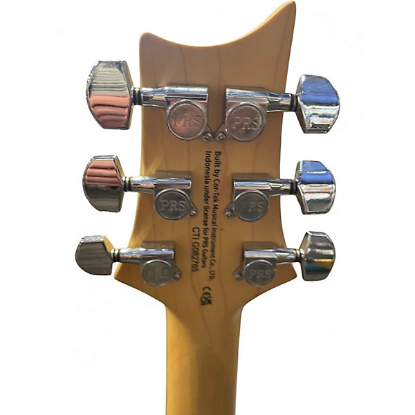 Used 2011 PRS SE Standard 24 Charcoal Solid Body Electric Guitar