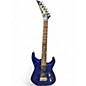 Used Jackson JS22 Dinky Metallic Blue Solid Body Electric Guitar thumbnail
