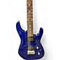 Used Jackson JS22 Dinky Metallic Blue Solid Body Electric Guitar
