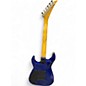 Used Jackson JS22 Dinky Metallic Blue Solid Body Electric Guitar