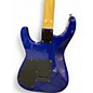 Used Jackson JS22 Dinky Metallic Blue Solid Body Electric Guitar