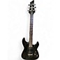 Used Schecter Guitar Research Omen 6 Black Solid Body Electric Guitar thumbnail