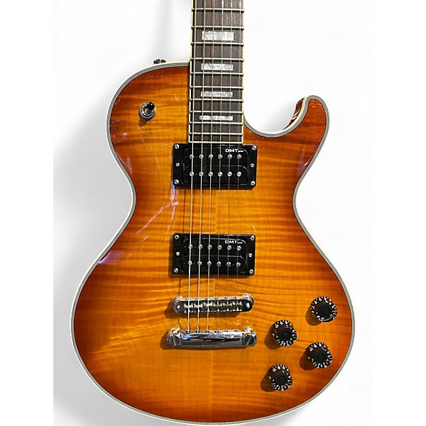 Used Dean TB DLX TAM Tobacco Sunburst Solid Body Electric Guitar
