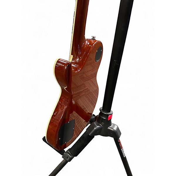 Used Dean TB DLX TAM Tobacco Sunburst Solid Body Electric Guitar