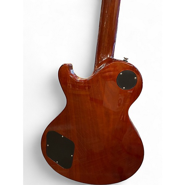 Used Dean TB DLX TAM Tobacco Sunburst Solid Body Electric Guitar