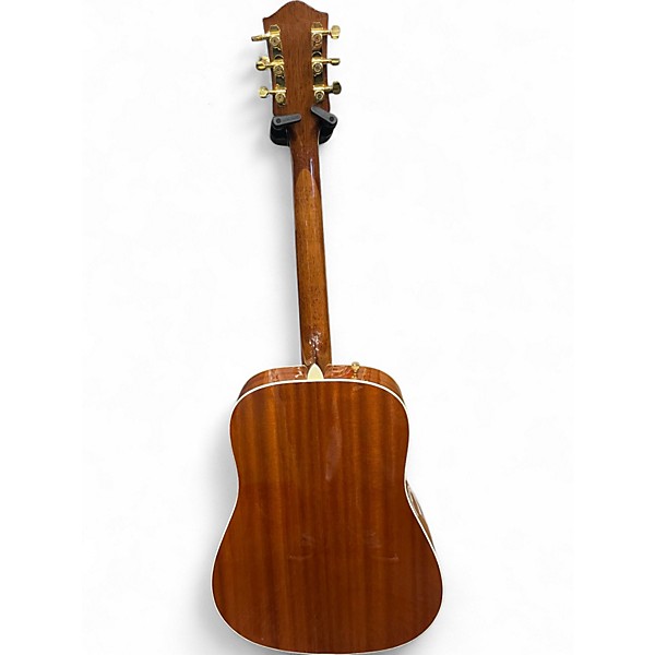 Used Gretsch G-5034TFT SVS Orange Acoustic Electric Guitar