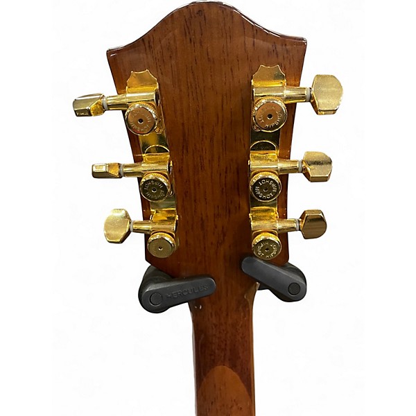 Used Gretsch G-5034TFT SVS Orange Acoustic Electric Guitar