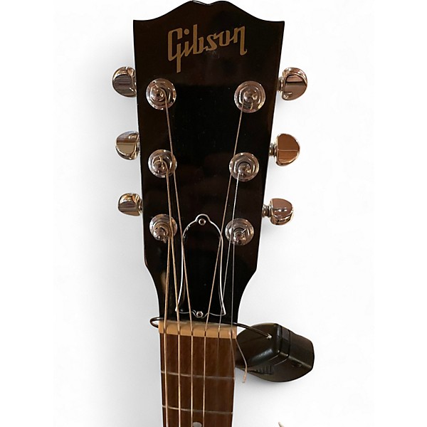 Used Gibson J15 Natural Acoustic Electric Guitar