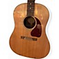 Used Gibson J15 Natural Acoustic Electric Guitar