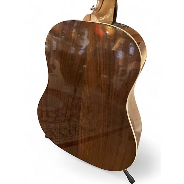 Used Gibson J15 Natural Acoustic Electric Guitar