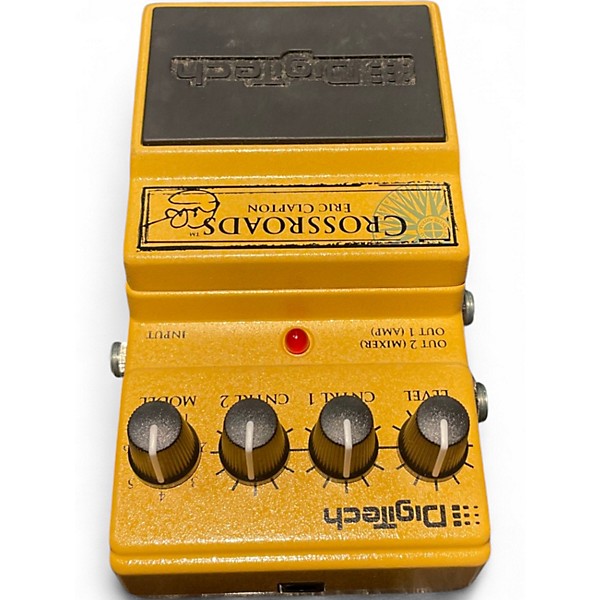 Used DigiTech Crossroads Eric Clapton Overdrive Effect Pedal