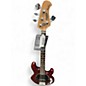 Used Sterling by Music Man Sub 4 Wine Red Electric Bass Guitar thumbnail
