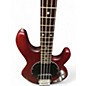 Used Sterling by Music Man Sub 4 Wine Red Electric Bass Guitar