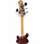 Used Sterling by Music Man Sub 4 Wine Red Electric Bass Guitar