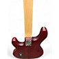Used Sterling by Music Man Sub 4 Wine Red Electric Bass Guitar